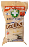 Green Shield Leather puhastuslapid nahkpindadele (70 tk.)