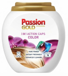 Passion Gold 3in1 Action Caps Color kapslid riiete pesemiseks 70 tk.