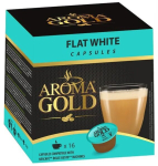 Aroma Gold Dolce Gusto Flat White kohvikapslid 16 tk.