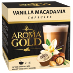Aroma Gold Dolce Gusto Vanilla Macadamia kohvikapslid 16 tk.