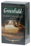 Greenfield Classic Breakfast Black Tea lahtiste lehtedega must tee 100 g