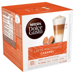 Nescafe Dolce Gusto Latte Macchiato Caramel kohvikapslid 16 tk. (8+8 tk.)