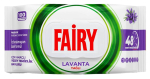 Fairy Lavanda (purple) universaalsed niisked pinnapuhastuslapid (100 tk)