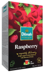 Dilmah Raspberry Tea Tseiloni must tee vaarikamaitseline kotikestes 30 g (20 tk.)