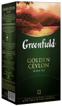 Greenfield Golden Ceylon Black Tea Tseiloni must tee kottides 50 g (25 tk.)