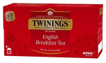 Twinings English Breakfast Tea must tee bergamotiga kottides 40 g (20 tk.)