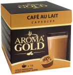 Aroma Gold Dolce Gusto Caf&eacute; Au Lait kohvikapslid 16 tk.