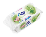 Fresh Aloe Vera Therapy niisked salvr&auml;tikud kehale (102 tk.)