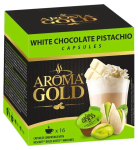 Aroma Gold Dolce Gusto White Chocolate Pistachio kohvikapslid 16 tk.