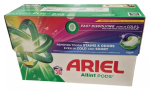 Ariel All in 1 Pods Color kapslid riiete pesemiseks 38 tk.