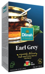 Dilmah Earl Grey Tea Tseiloni must tee bergamoti maitsega pakkides 30 g (20 tk.)