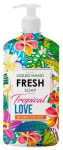 Fresh Tropical Love vedelseep lootose aroomiga 1 l