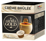 Aroma Gold Dolce Gusto Cr&egrave;me Br&ucirc;l&eacute;e kohvikapslid 16 tk.
