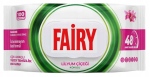 Fairy Lily (pink) universaalsed niisked pinnapuhastuslapid (100 tk)
