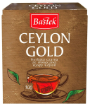 Bastek Ceylon Gold Ceylon must tee kottides 200 g (100 tk.)