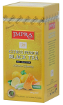 Impra Citrus Punch Black Tea Flavoured lahtiste lehtedega must tee tsitruseliste aroomiga 200 g