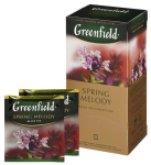 Greenfield Spring Melody Black Tea must tee kottides 37.5 g (25 tk.)