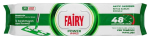 Fairy Power Wipes (green) universaalsed p&otilde;randa puhastamise niisked salvr&auml;tikud (50 tk)