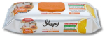 Sleepy Easy Clean Super Kitchen Orange (orange) universaalsed niisked pindade puhastuslapid k&ouml;&ouml;ki (50 tk)