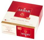 Akbar Pure Ceylon Tea must tee kottides 200 g (100 tk.)