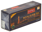 Impra Royal Elixir Tea Delight must tee bergamoti ja sidruniga kottides 50 g (25 tk.)