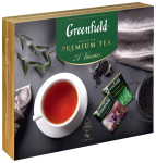 Greenfield Collection Premium Tea 24 Varieties teepakkide kollektsioon 166.4 g (96 tk.)