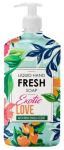 Fresh Exotic Love daalia aroomiga vedelseep 1 l