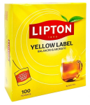 Lipton Yellow Label Tea must tee kottides 200 g (100 tk.)