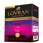 Lovran Color & Dark Amla Patchuli pulber pesu pesemiseks 2.5 kg