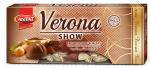 Antat Verona Show Gift Box (brown) h&otilde;rgu kreemit&auml;idisega kommid glasuuris 300 g