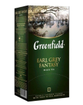 Greenfield Earl Grey Fantasy Black Tea bergamoti aroomiga must tee kotikestes 50 g (25 tk.)