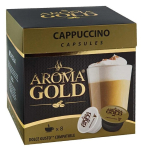Aroma Gold Dolce Gusto Cappuccino kohvikapslid 16 tk. (8+8 tk.)