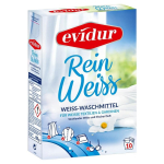 Evidur Rein Weiss pulber valge pesu pesemiseks 600 g