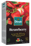 Dilmah Strawberry Tea Tseiloni must tee maasika maitsega pakkides 30 g (20 tk.)