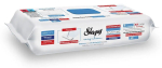 Sleepy Easy Clean Bleach Additive (blue) universaalsed p&otilde;randa puhastamise niisked salvr&auml;tikud (50 tk)