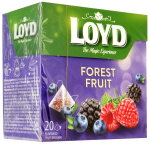 Loyd Forest Fruit metsamarjamaitseline puuviljatee kottides 40 g (20 tk.)