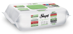 Sleepy Easy Clean Pineapple (green) universaalsed niisked pinnapuhastuslapid (100 tk.)