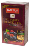 Impra Wildberry Black Tea Flavoured lahtine must tee metsamarjamaitsega 100 g