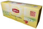 Lipton Yellow Label Tea must tee kottides 50 g (25 tk.)