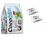 Antat Coco Bite kookosbatonid kookoshelvestega &scaron;okolaadis 1 kg