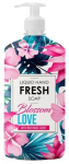 Fresh Blossom Love roosiaroomiga vedelseep 1 l
