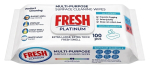Fresh Platinum Savon de Marseille universaalsed niisked pinnapuhastuslapid (100 tk)