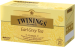 Twinings The Earl Grey Tea must tee bergamotiga kottides 40 g (20 tk.)