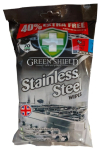 Green Shield Stainless Steel puhastuslapid roostevabast terasest pindadele (70 tk.)