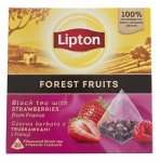 Lipton Forest Fruits Tea metsmarjamaitseline aromatiseeritud must tee teekottides 30 g (20 tk.)