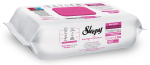 Sleepy Easy Clean Lilium Bouquet (pink) universaalsed niisked pinnapuhastuslapid (100 tk)