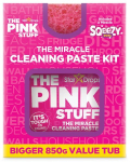 The Pink Stuff Cleaning Paste Kit universaalne puhastuspasta ja kahepoolne &scaron;vamm 850 g