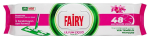 Fairy Lily (pink) universaalsed p&otilde;randa puhastamise niisked salvr&auml;tikud (50 tk)