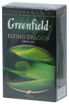 Greenfield Flying Dragon Green Tea lahtiste lehtedega roheline tee 100 g
