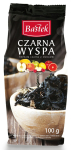 Bastek Czarna Wyspa lahtiste lehtedega must tee puuviljadega 100 g